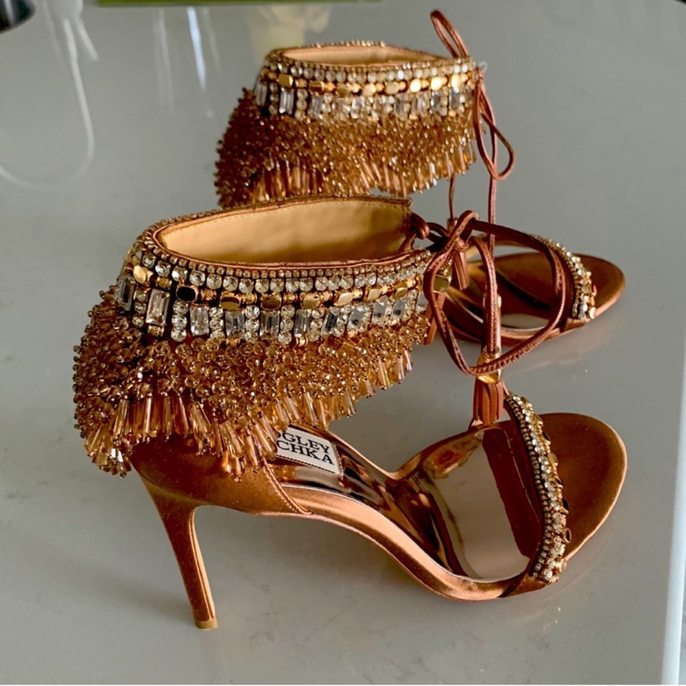 Badgley Mischka heels